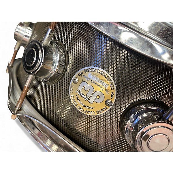 Used DW 14X6.5 Collector's Series Metal Snare Silver Drum