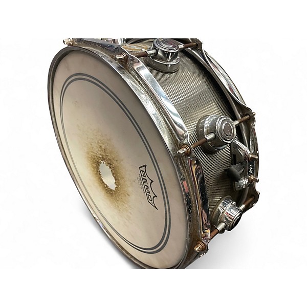 Used DW 14X6.5 Collector's Series Metal Snare Silver Drum