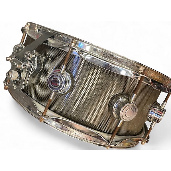 Used DW 14X6.5 Collector's Series Metal Snare Silver Drum