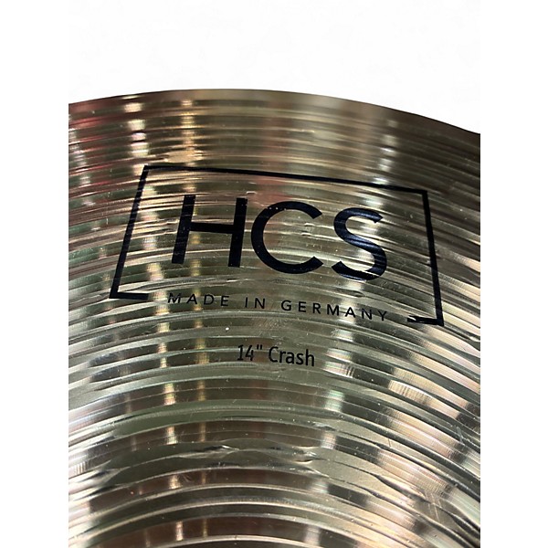 Used MEINL 14in HCS Crash Cymbal