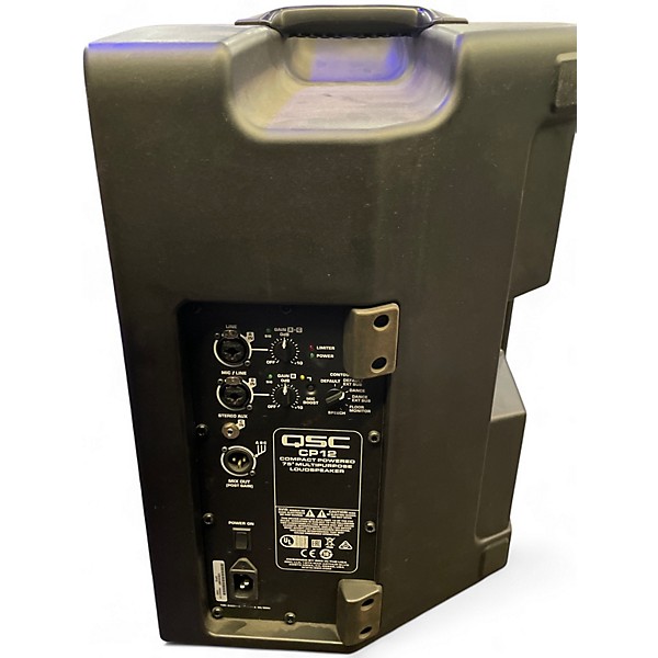 Used QSC CP12 Powered Speaker
