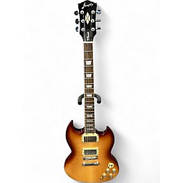 Used Firefly SG CLASSIC NATURAL BURST Solid Body Electric Guitar