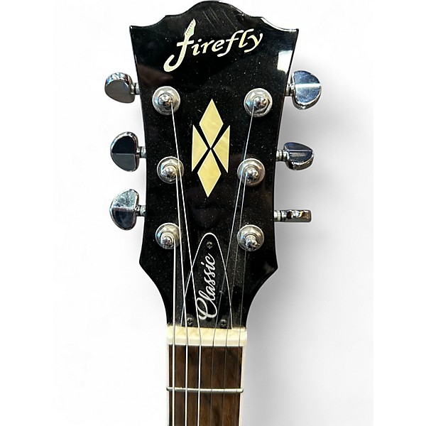 Used Firefly SG CLASSIC NATURAL BURST Solid Body Electric Guitar