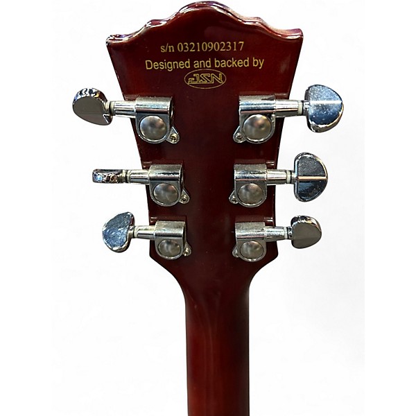 Used Firefly SG CLASSIC NATURAL BURST Solid Body Electric Guitar