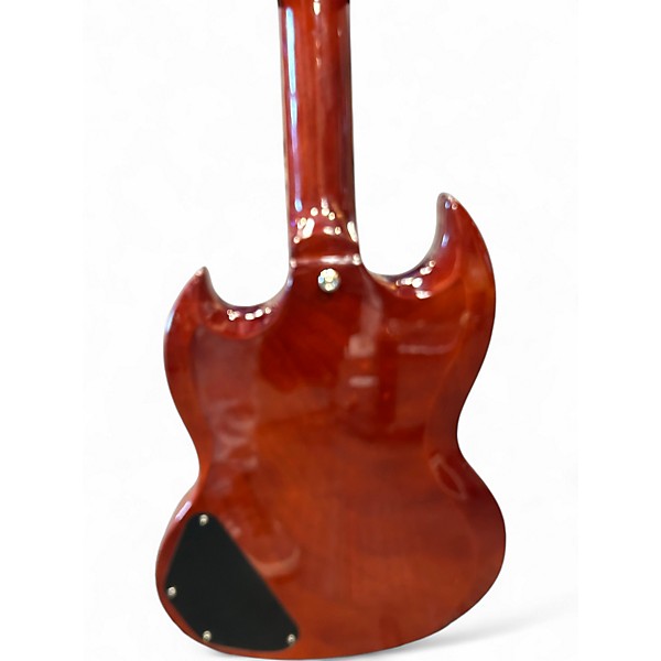 Used Firefly SG CLASSIC NATURAL BURST Solid Body Electric Guitar