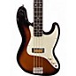 Used 2022 Fender Gold Foil Jazz Bass Sunburst Electric Bass Guitar