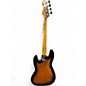 Used 2022 Fender Gold Foil Jazz Bass Sunburst Electric Bass Guitar