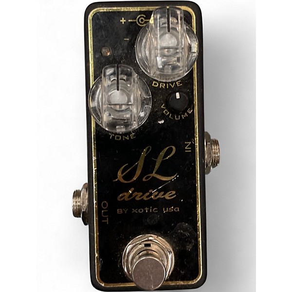 Used Xotic SL Drive Effect Pedal