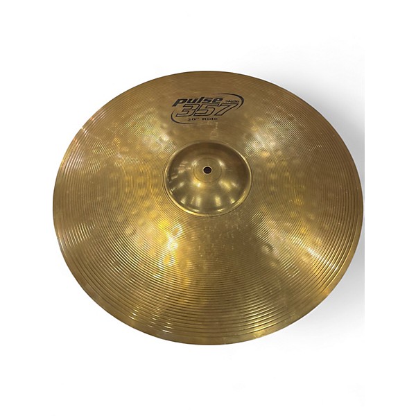 Used Paiste 20in Pulse 357 Cymbal