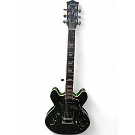 Used Firefly jsn hollowbody green Hollow Body Electric Guitar