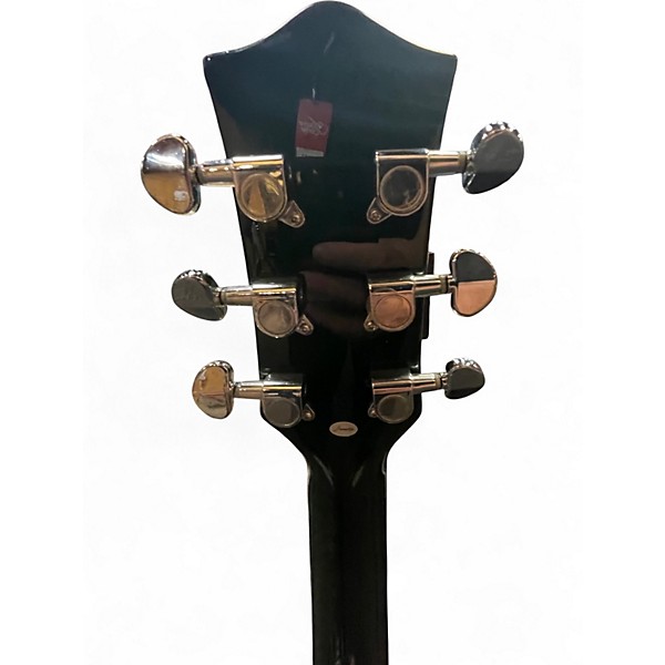 Used Firefly jsn hollowbody green Hollow Body Electric Guitar