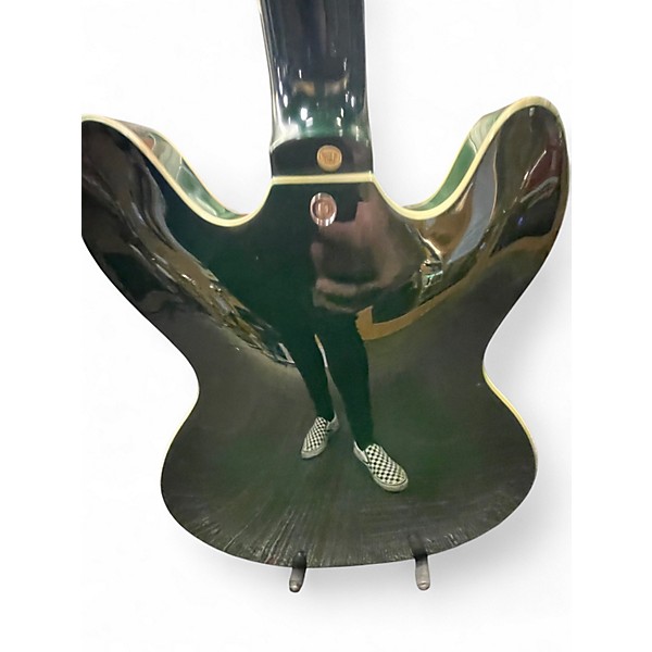 Used Firefly jsn hollowbody green Hollow Body Electric Guitar