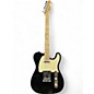 Used Starcaster by Fender Telecaster Black Solid Body Electric Guitar thumbnail