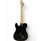 Used Starcaster by Fender Telecaster Black Solid Body Electric Guitar