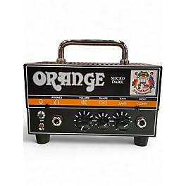 Used Orange Amplifiers Micro Dark 20W Tube Guitar Amp Head