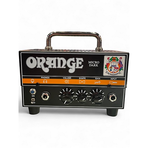 Used Orange Amplifiers Micro Dark 20W Tube Guitar Amp Head