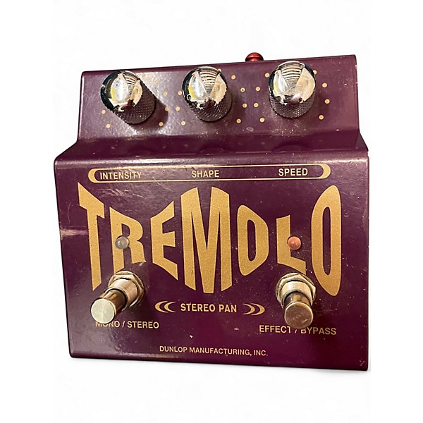 Used Dunlop TREMOLO Effect Pedal