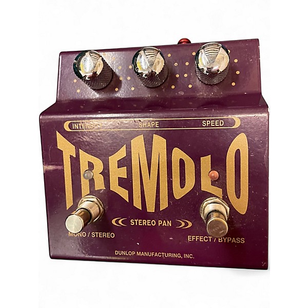 Used Dunlop TREMOLO Effect Pedal