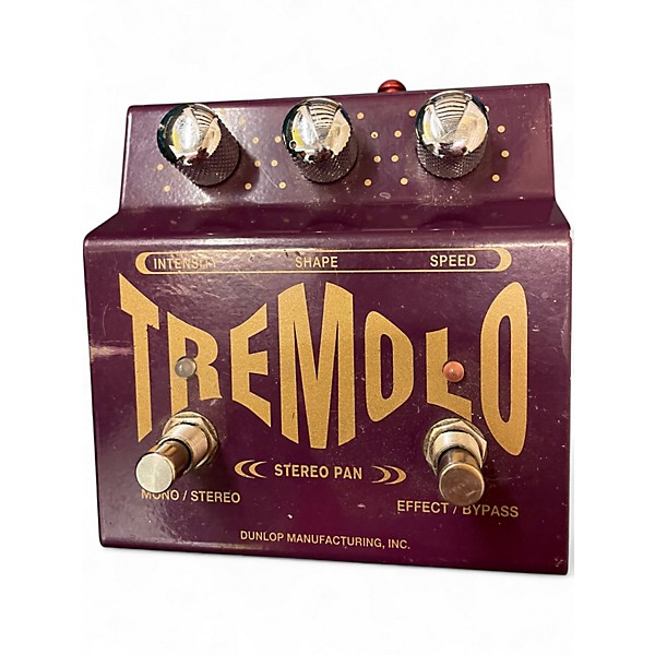 Used Dunlop TREMOLO Effect Pedal