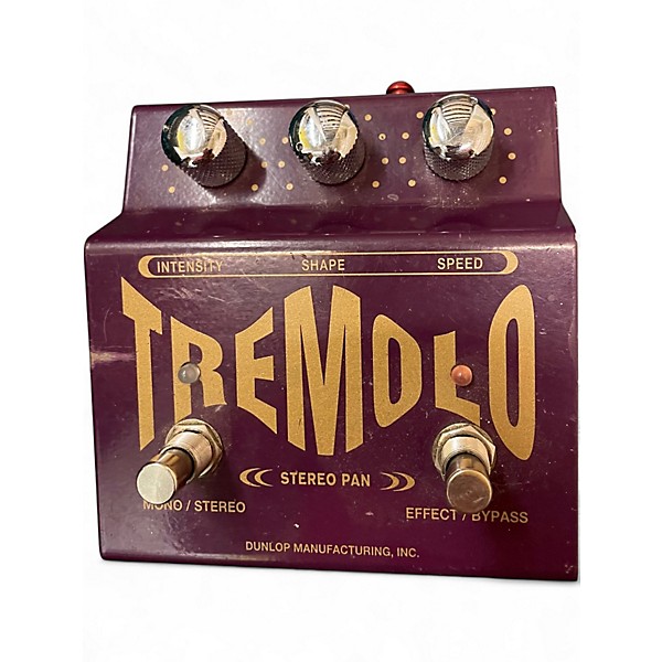Used Dunlop TREMOLO Effect Pedal