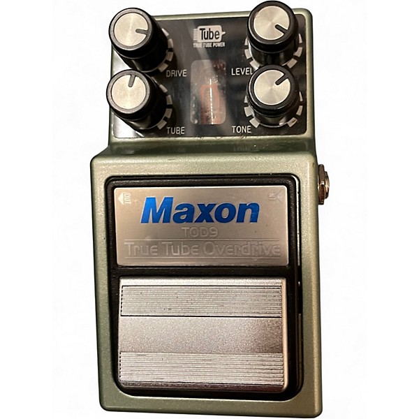 Used Maxon TOD9 Effect Pedal