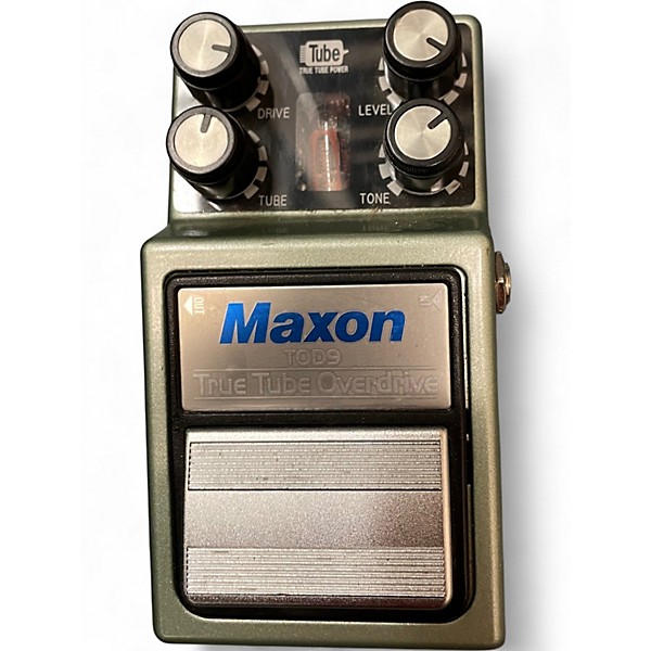 Used Maxon TOD9 Effect Pedal