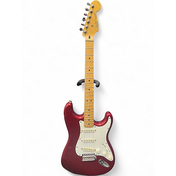 Used Fender SPECIAL STANDARD STRATOCASTER Candy Apple Red Solid Body Electric Guitar