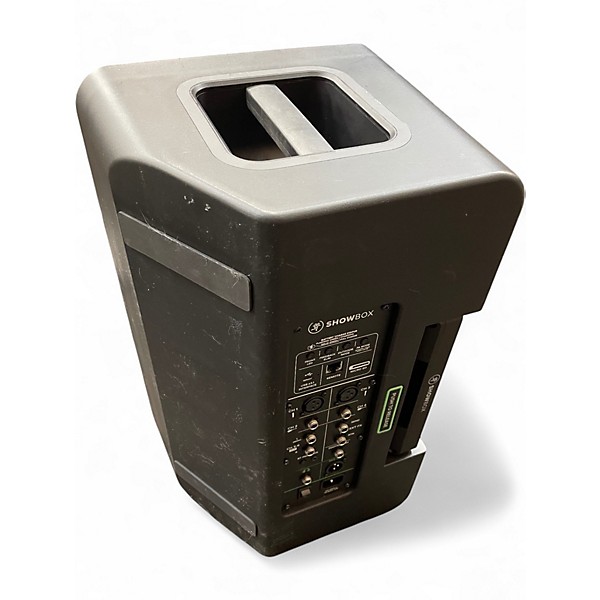 Used Mackie showbox Powered Speaker