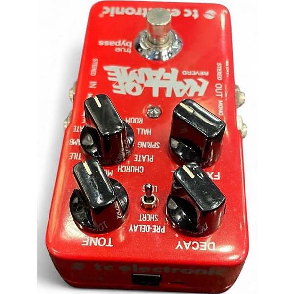 Used Voodoo Lab Sparkle Drive Effect Pedal