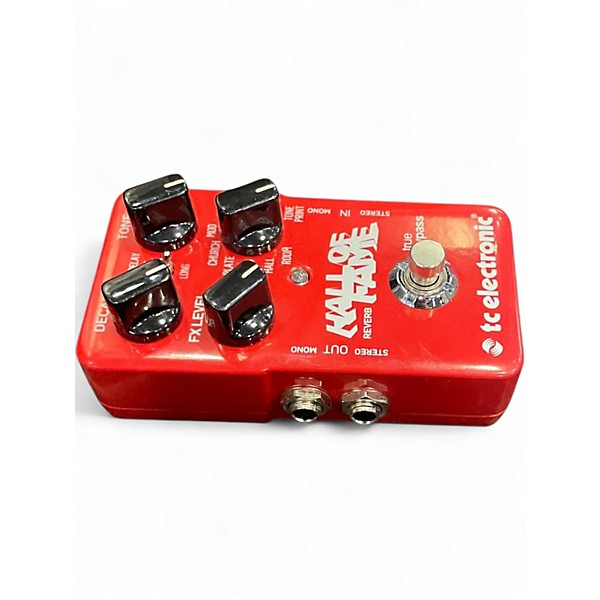 Used Voodoo Lab Sparkle Drive Effect Pedal