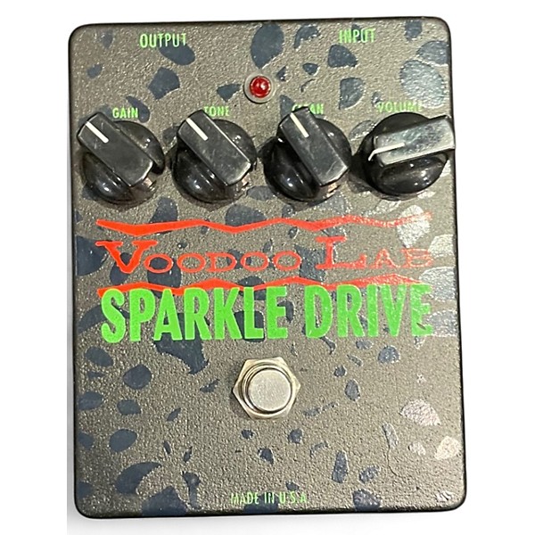 Used Voodoo Lab Sparkle Drive Effect Pedal