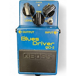 Used BOSS BD2 Blues Driver Keeley Mod Effect Pedal