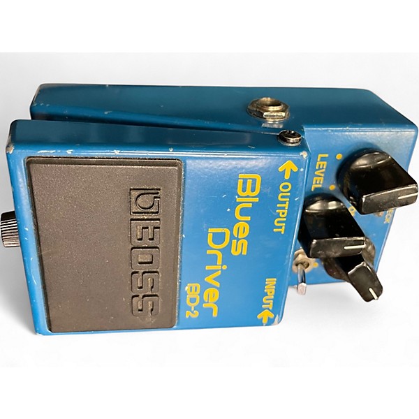 Used BOSS BD2 Blues Driver Keeley Mod Effect Pedal