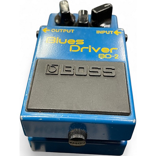 Used BOSS BD2 Blues Driver Keeley Mod Effect Pedal