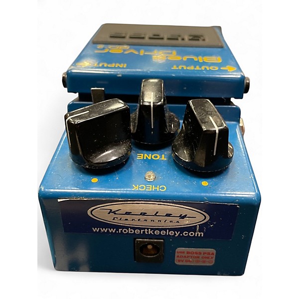 Used BOSS BD2 Blues Driver Keeley Mod Effect Pedal