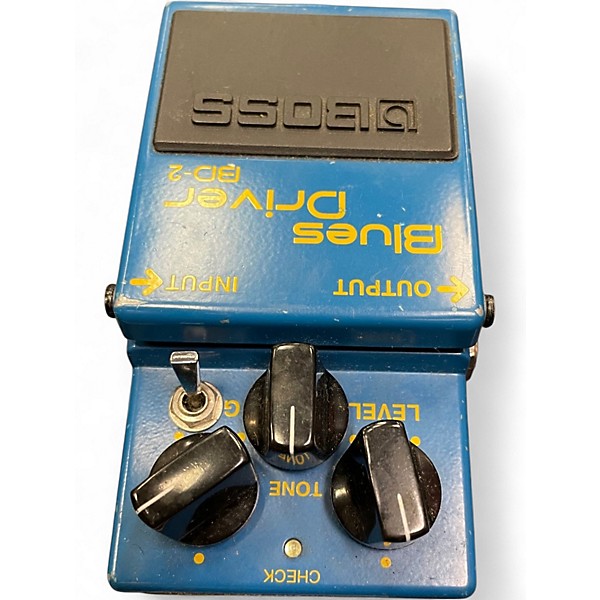 Used BOSS BD2 Blues Driver Keeley Mod Effect Pedal