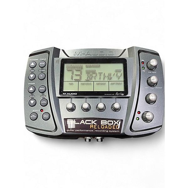 Used M-Audio BLACK BOX RELOADED Audio Interface