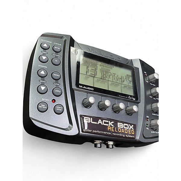 Used M-Audio BLACK BOX RELOADED Audio Interface