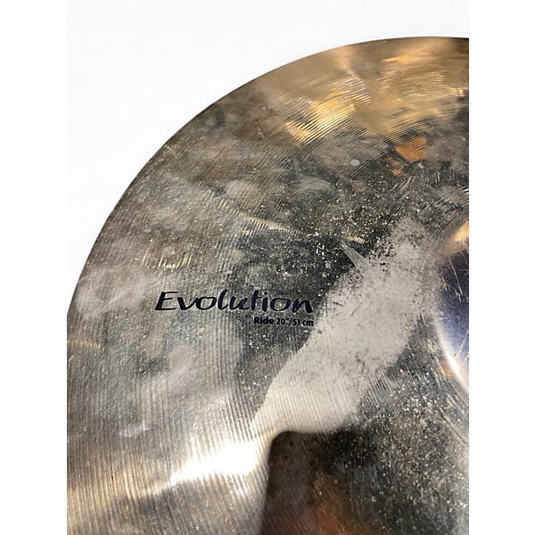 Used SABIAN 20in HHX Evolution Ride Cymbal