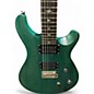 Used PRS SE CE24 STANDARD SATIN GREEN Solid Body Electric Guitar