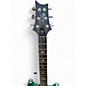 Used PRS SE CE24 STANDARD SATIN GREEN Solid Body Electric Guitar