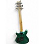 Used PRS SE CE24 STANDARD SATIN GREEN Solid Body Electric Guitar