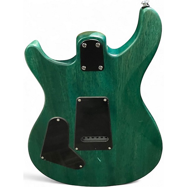 Used PRS SE CE24 STANDARD SATIN GREEN Solid Body Electric Guitar