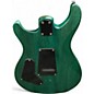 Used PRS SE CE24 STANDARD SATIN GREEN Solid Body Electric Guitar