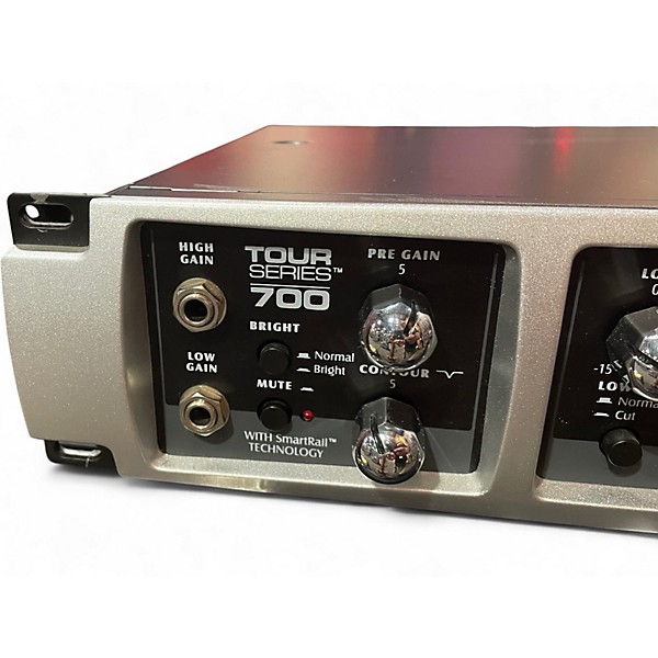 Used Peavey Tour 700 Bass Amp Head