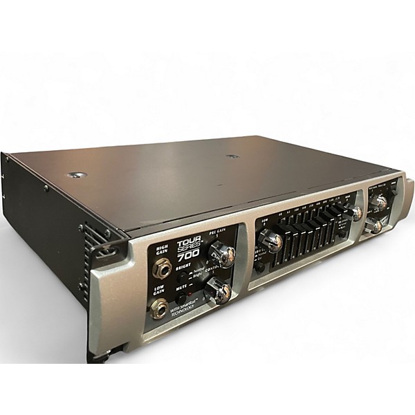 Used Peavey Tour 700 Bass Amp Head