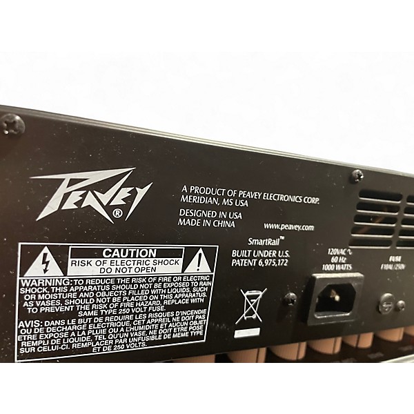 Used Peavey Tour 700 Bass Amp Head