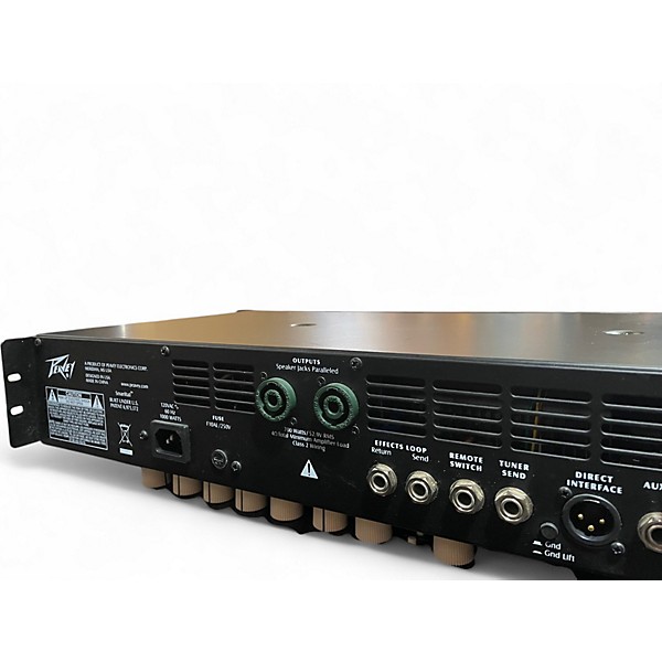 Used Peavey Tour 700 Bass Amp Head