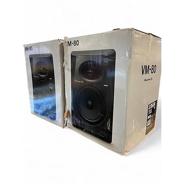 Used Pioneer DJ VM80 Active Studio Monitor (Pair) Powered Monitor
