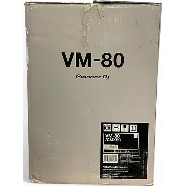 Used Pioneer DJ VM80 Active Studio Monitor (Pair) Powered Monitor